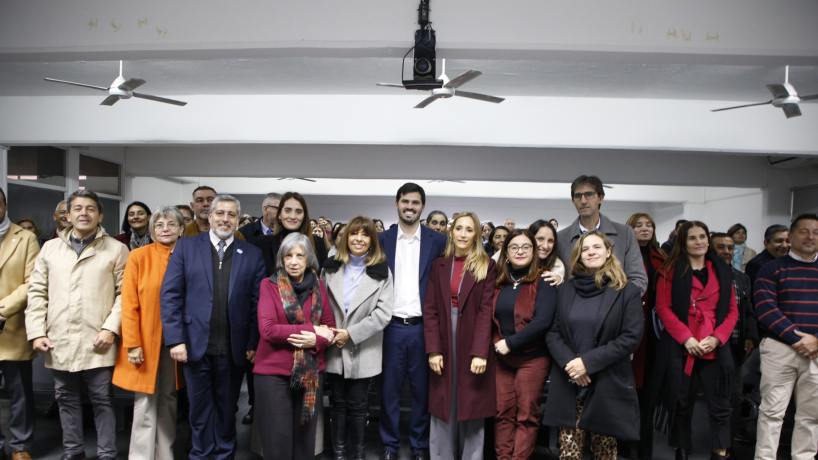 Nación y Provincia articulan acciones para transformar la escuela secundaria