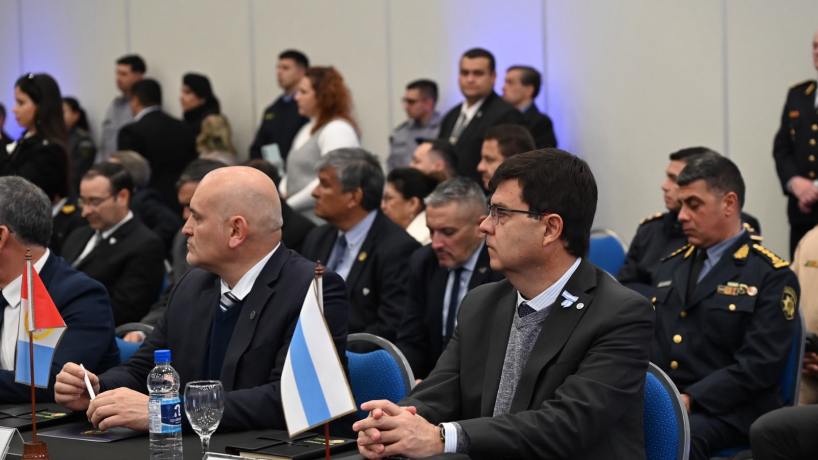 Agüero Gamboa expuso en la II Reunión Nacional del Consejo Federal de Seguridad Interior