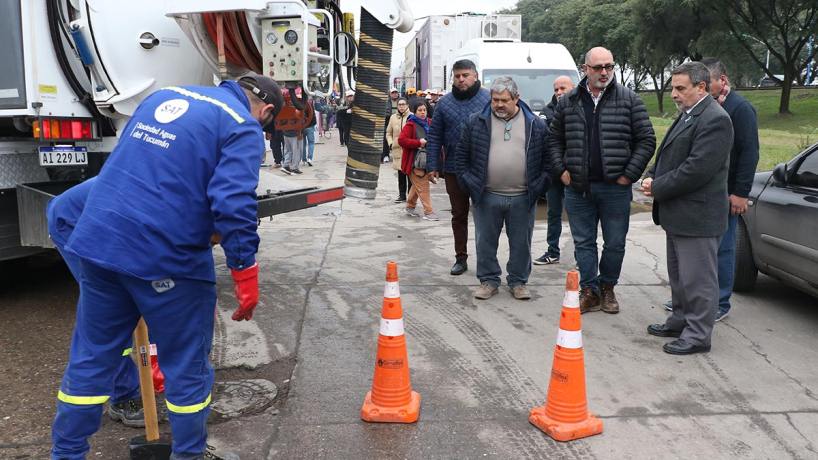 El barrio Barrancas del Salí suma servicios esenciales