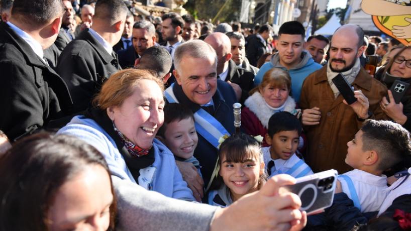 El Gobernador encabezará los actos oficiales por el 210° Aniversario de la Independencia