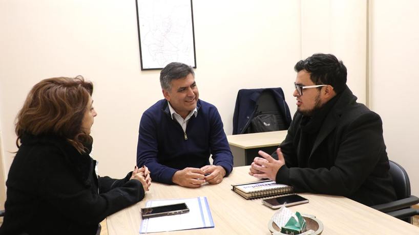 El ministerio de Salud avanza en la ampliación de el Caps La Trinidad