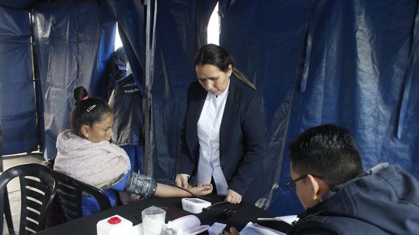 El Hospital Móvil cierra exitosamente con más de 4122 prestaciones