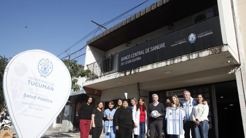 Colecta extraordinaria para promover la donación voluntaria de sangre