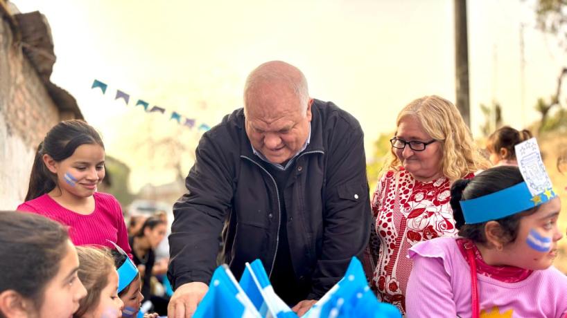Masso remarcó la importante labor y vocación de servicio de los centros y merenderos comunitarios