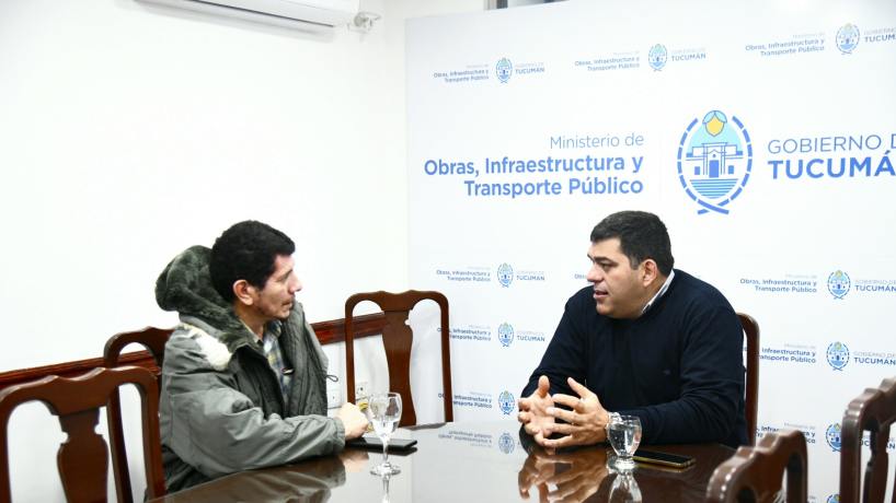 Obras Públicas y Defensa Civil consolidan una agenda común para la atención de emergencias