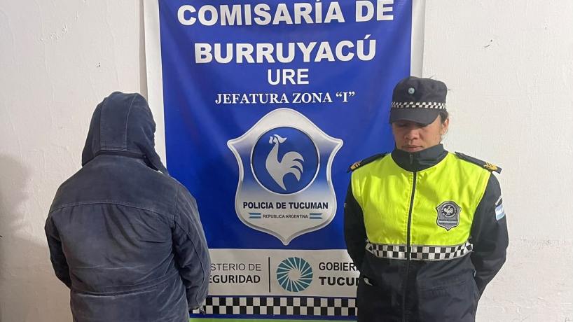 Aprehenden a un hombre por desobediencia judicial