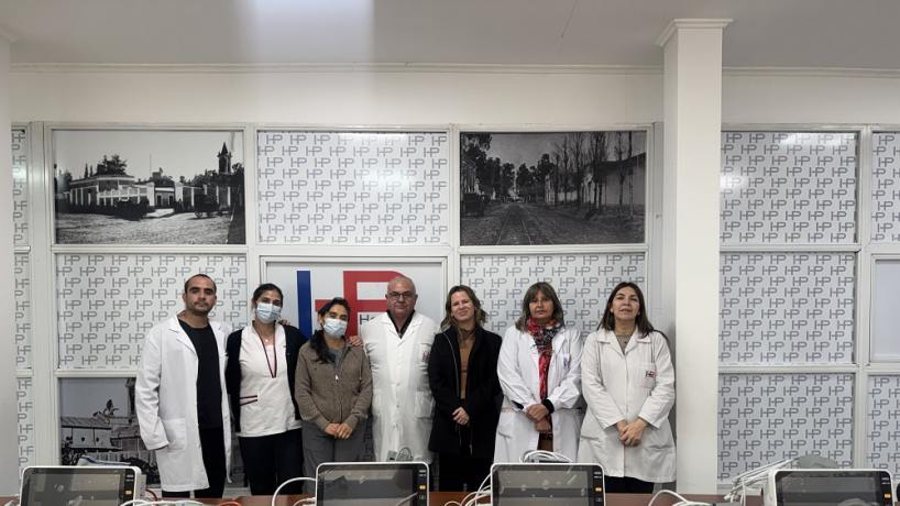 El Padilla recibió equipamiento para fortalecer las áreas de cuidados críticos