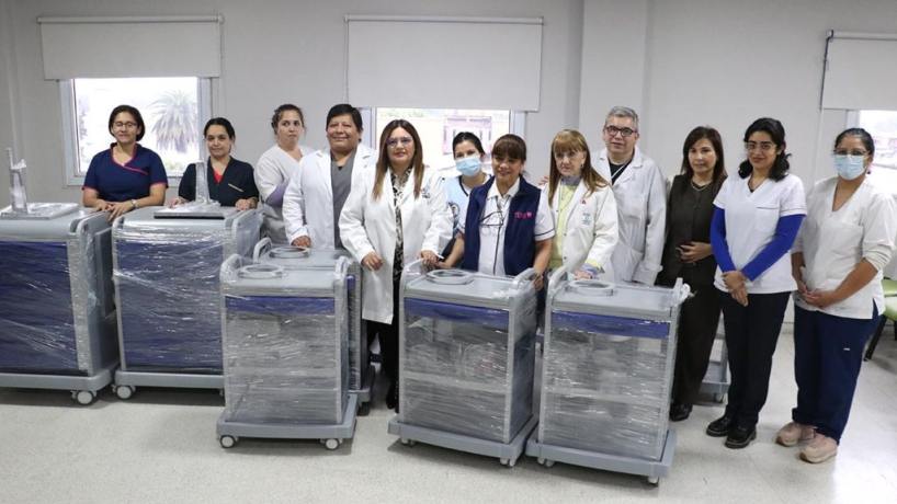 El Hospital de Niños renueva su equipamiento para optimizar la atención
