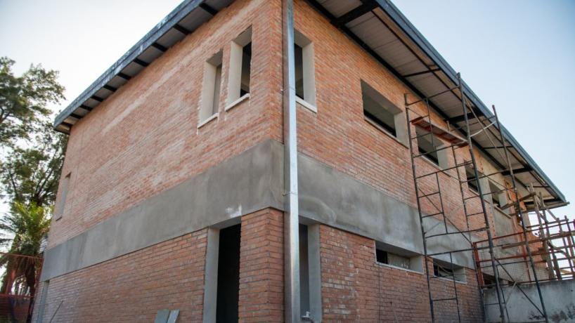 Complejo Belgrano: continúan las obras de modernización y ampliación