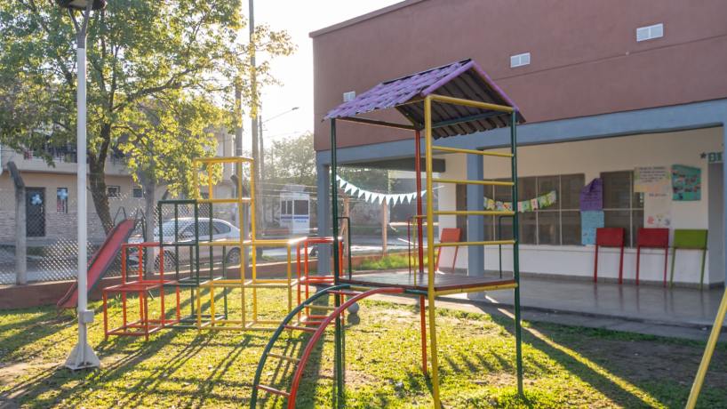 Avanzan las obras de mantenimiento en escuelas de toda la provincia