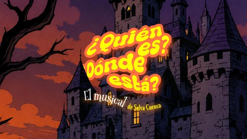 El musical infantil "¿Quién es, dónde está?" continuará todo agosto