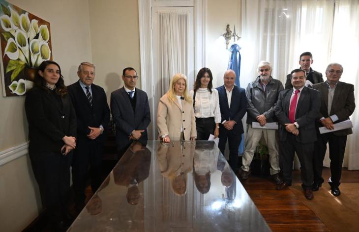 Firma del convenio