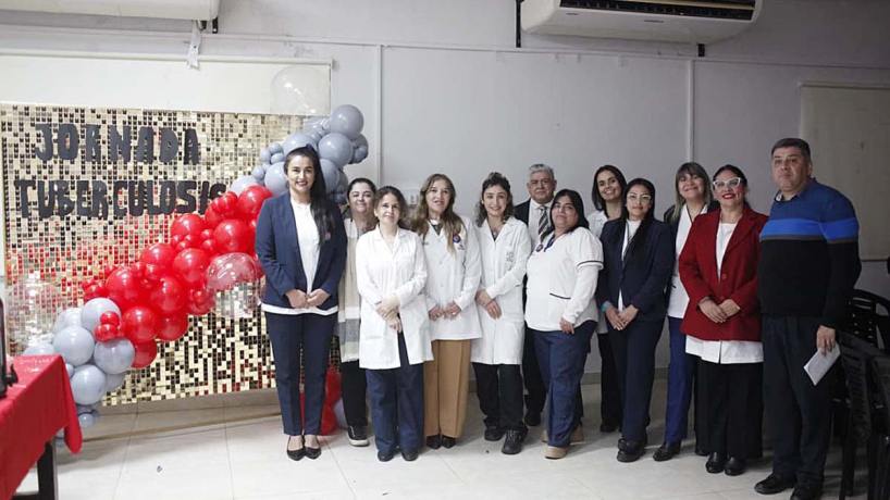 El Hospital Avellaneda optimiza el abordaje de la tuberculosis