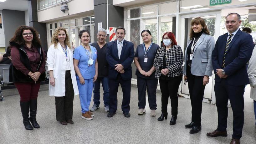 Mediante un procedimiento fetal de alta complejidad salvaron la vida de un bebé