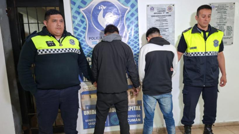 Engañaron a un taxista para robarle la recaudación y fueron atrapados por la  Policía