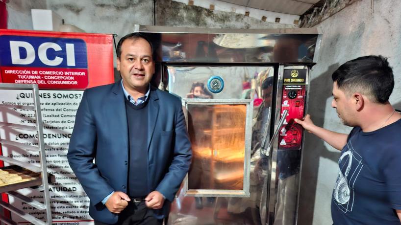 La intervención de Comercio Interior permitió que un emprendedor pudiera iniciar su panadería
