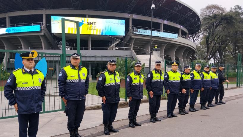 La Unidad Regional Capital desplegó un megaoperativo de prevención