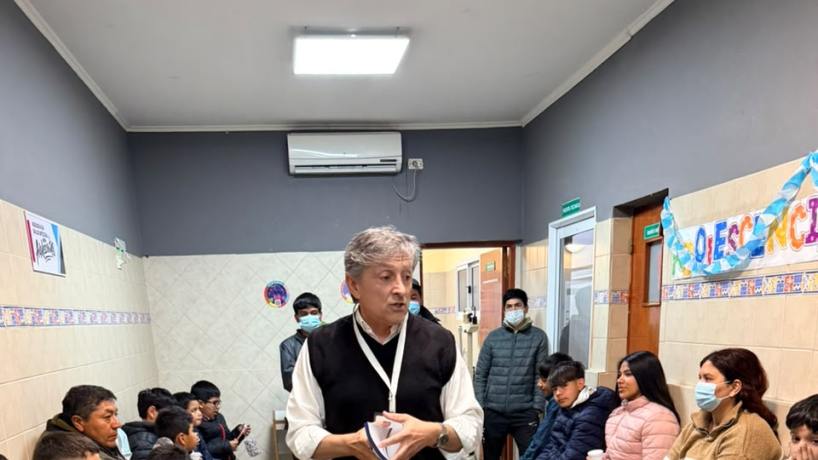El Cadillal fortaleció el cuidado integral de niños deportistas