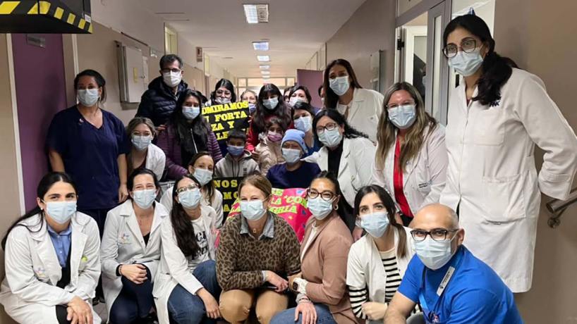 El Hospital Kirchner celebró una nueva alta tras un trasplante exitoso