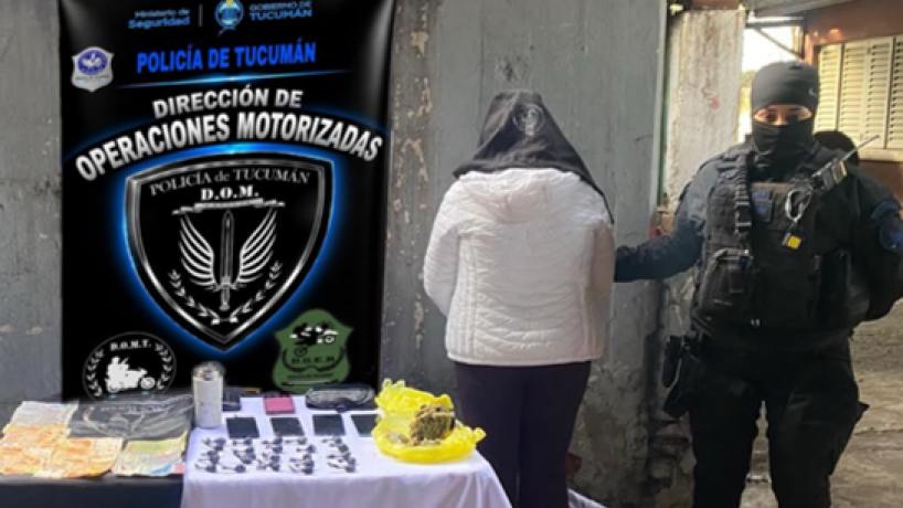 Decomisan drogas durante recorridos preventivos