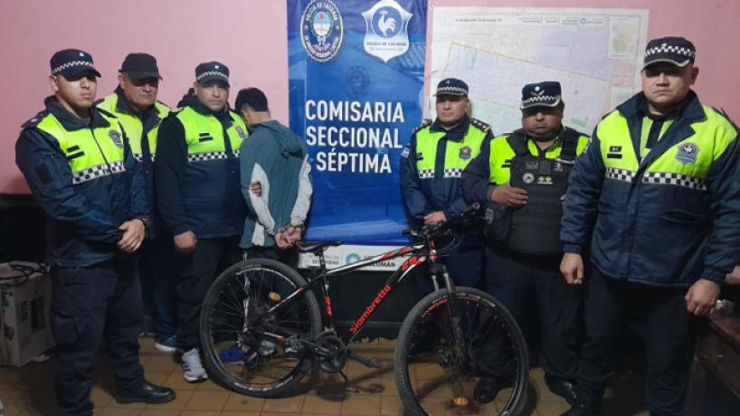 Aprehenden al autor de un robo