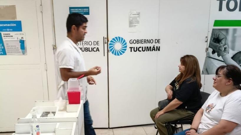 Desarrollaron una nueva jornada de vacunación en el 107