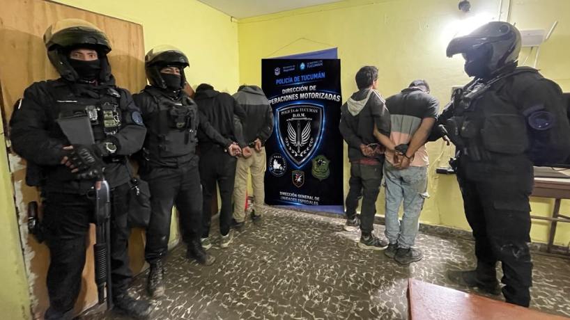 Recuperan un celular y atrapan a los acusados en un intento de robo de un auto