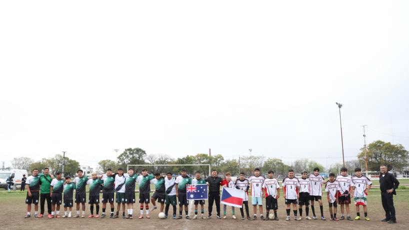 Realizaron el cierre del torneo "Nuestro Mundial: La escuela sale a la cancha"