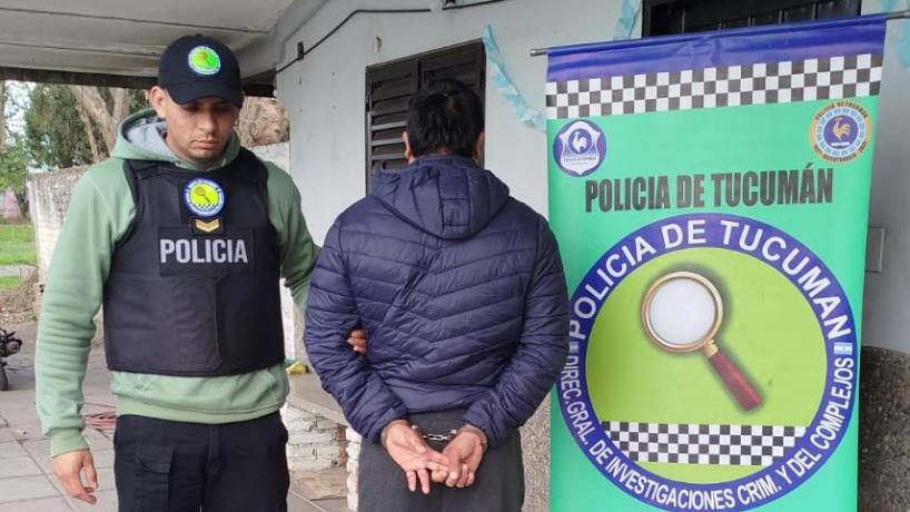 Detuvieron a un hombre acusado de robar en un drugstore