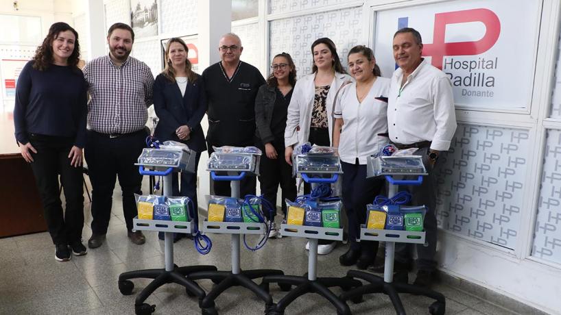 El Hospital Padilla fortalece su capacidad quirúrgica con nuevo equipamiento