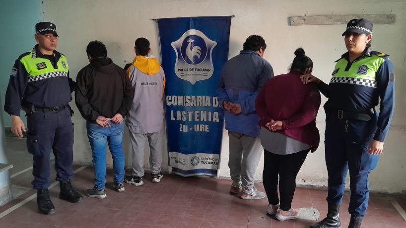 Cuatro detenidos tras intento de usurpación en un terreno municipal