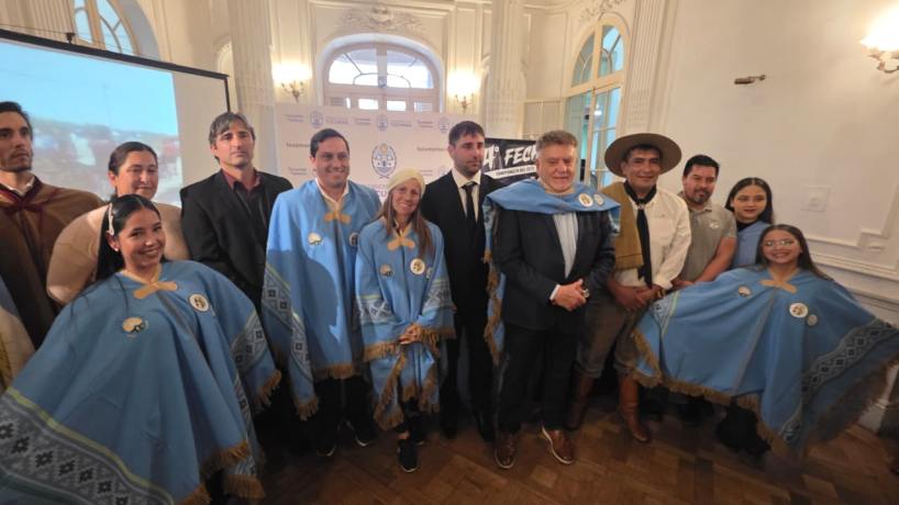 El Chañar celebrará su Semana Cultural con fe, tradición, deporte y un nuevo símbolo de identidad