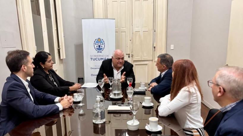Masso recibió a la gerente nacional de Banca Gobierno del Banco Macro