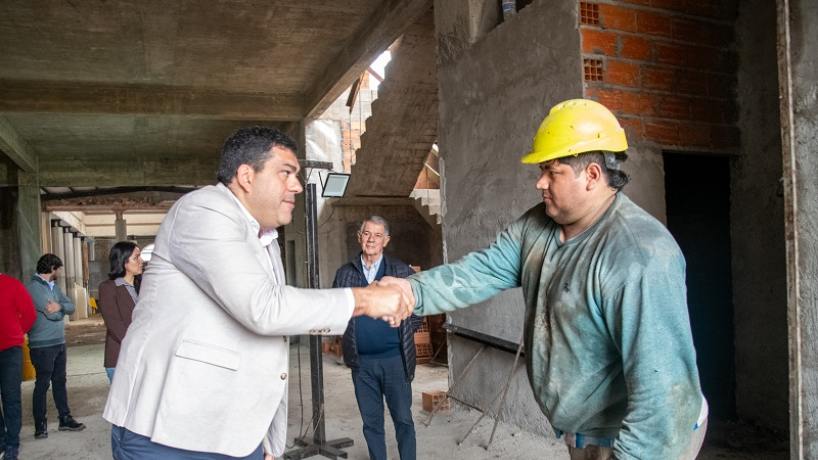 El nuevo Registro Civil superó el 50% de ejecución y continúa avanzando a buen ritmo
