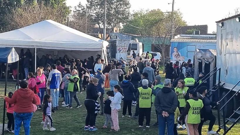 La Junta de Evaluación de Discapacidad acerca sus servicios a los vecinos de San Cayetano