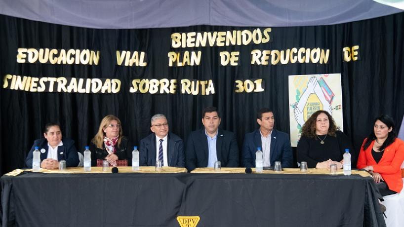 Obras Públicas fortalece la educación vial con acciones de prevención en escuelas de toda la provincia