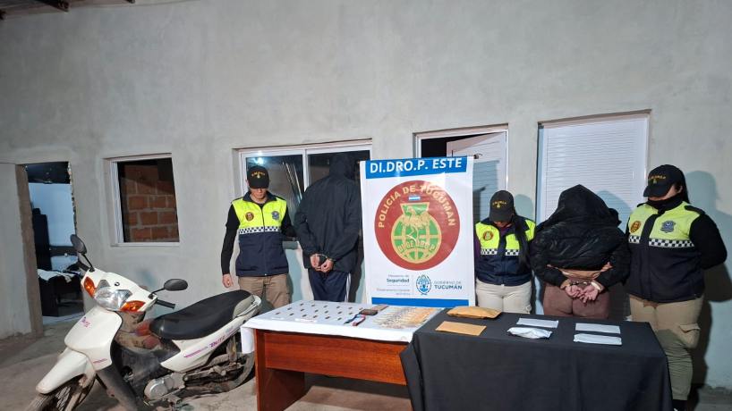 Aprehenden a una pareja por la venta ilegal de nalbufina