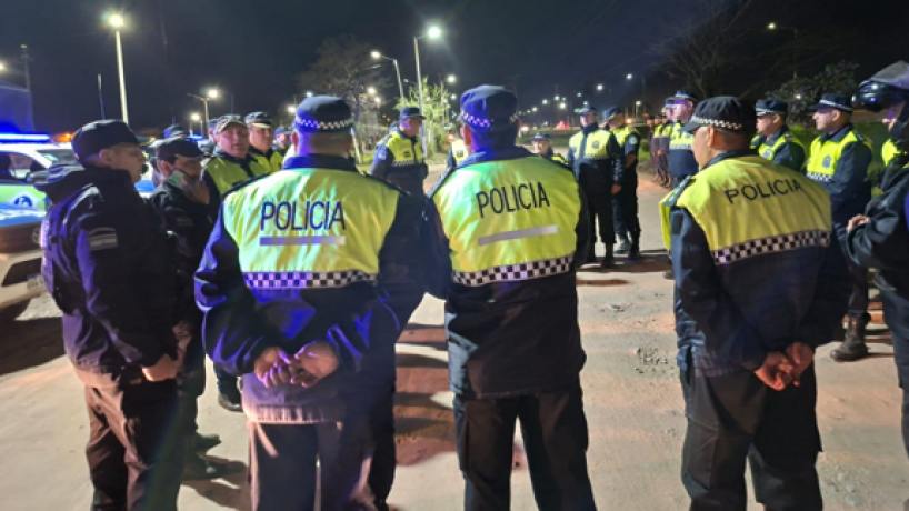 La Unidad Regional Este recorre la jurisdicción con un operativo preventivo y de control