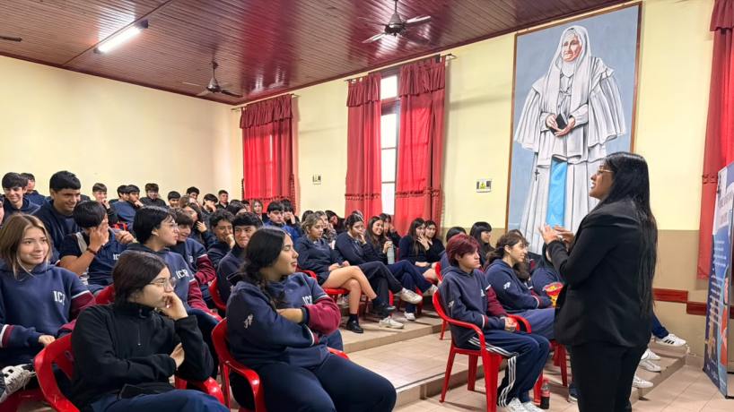 IPLA: nueva jornada de prevención y concientización en un colegio de Aguilares