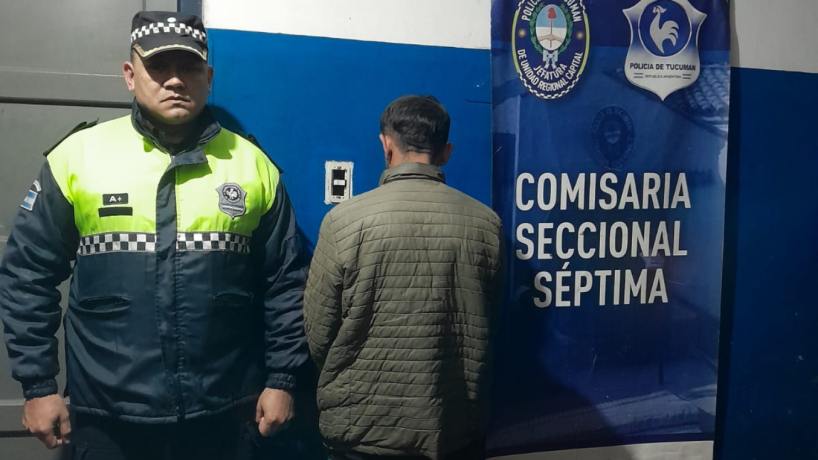 Recuperaron un auto robado y arrestaron al hombre que lo conducía