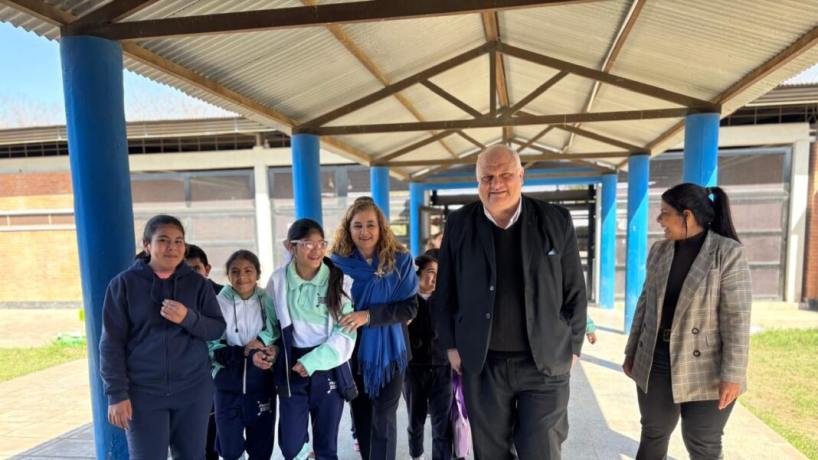 Masso destacó la labor de los comedores escolares