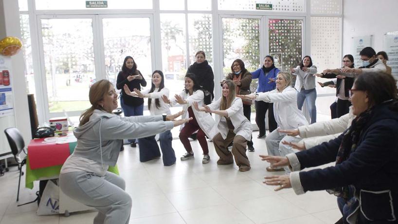 Conmemoraron el Día del Nutricionista con actividades de promoción de la salud