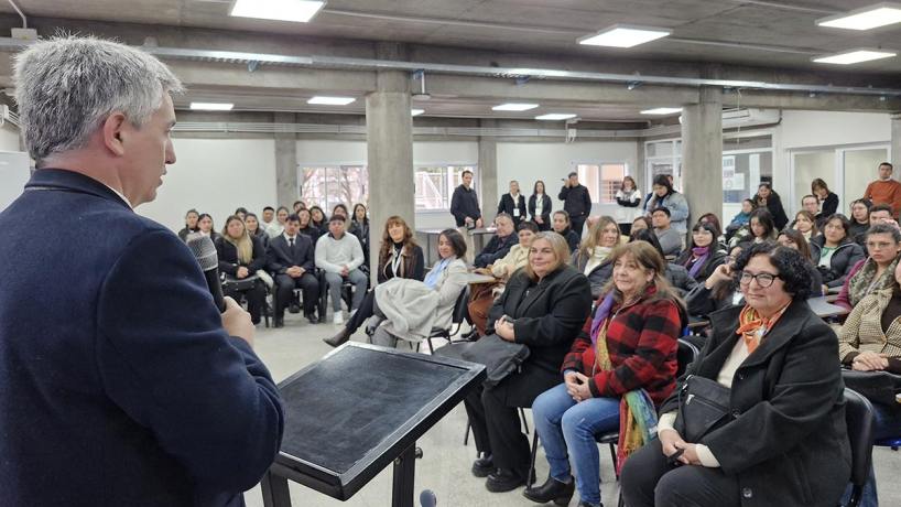 Se realizó la apertura del Curso de Formación Técnica en Identificación del Recién Nacido