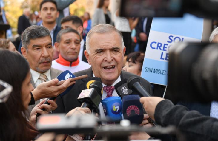 El gobernador Jaldo participará en Misiones de la reunión del Norte Grande y planteará beneficios energéticos para Tucumán