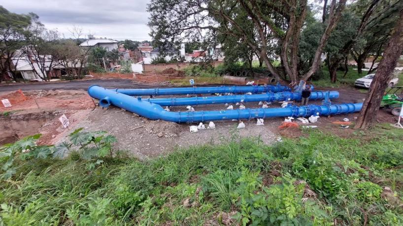 Avanza la renovación del acueducto El Cadillal para mejorar el servicio de agua