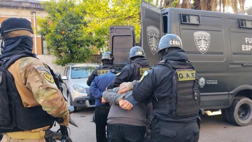 Nuevo traslado de detenidos al Complejo Penitenciario Benjamín Paz
