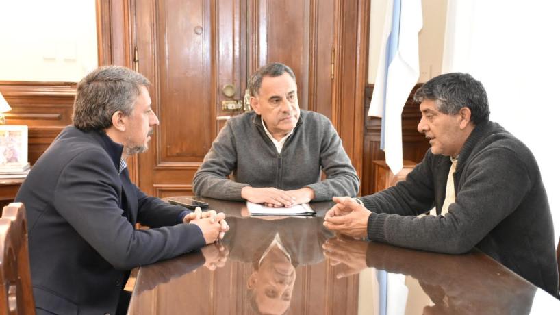 Acompañamiento permanente para los pequeños productores del interior
