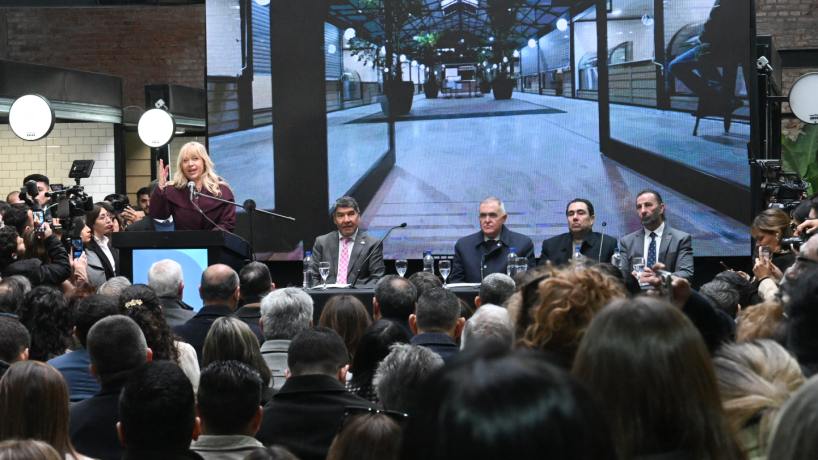 Chahla anunció que buscará la reelección y afirmó: “Quiero seguir siendo intendenta de San Miguel de Tucumán”