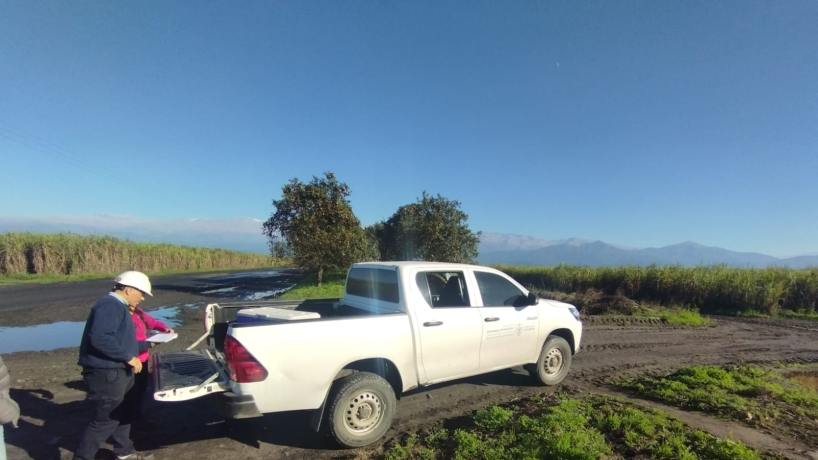 Continuamos fiscalizando industrias de la provincia