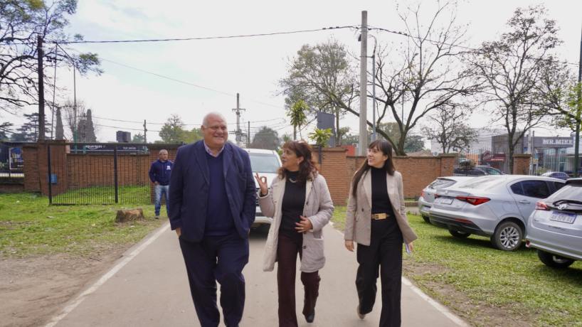 Masso visitó la Casa de Hermanos